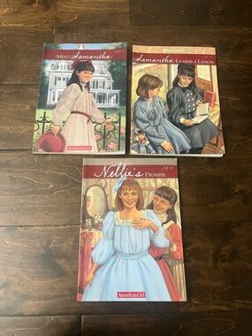 American Girl Books - Samantha & Nellie